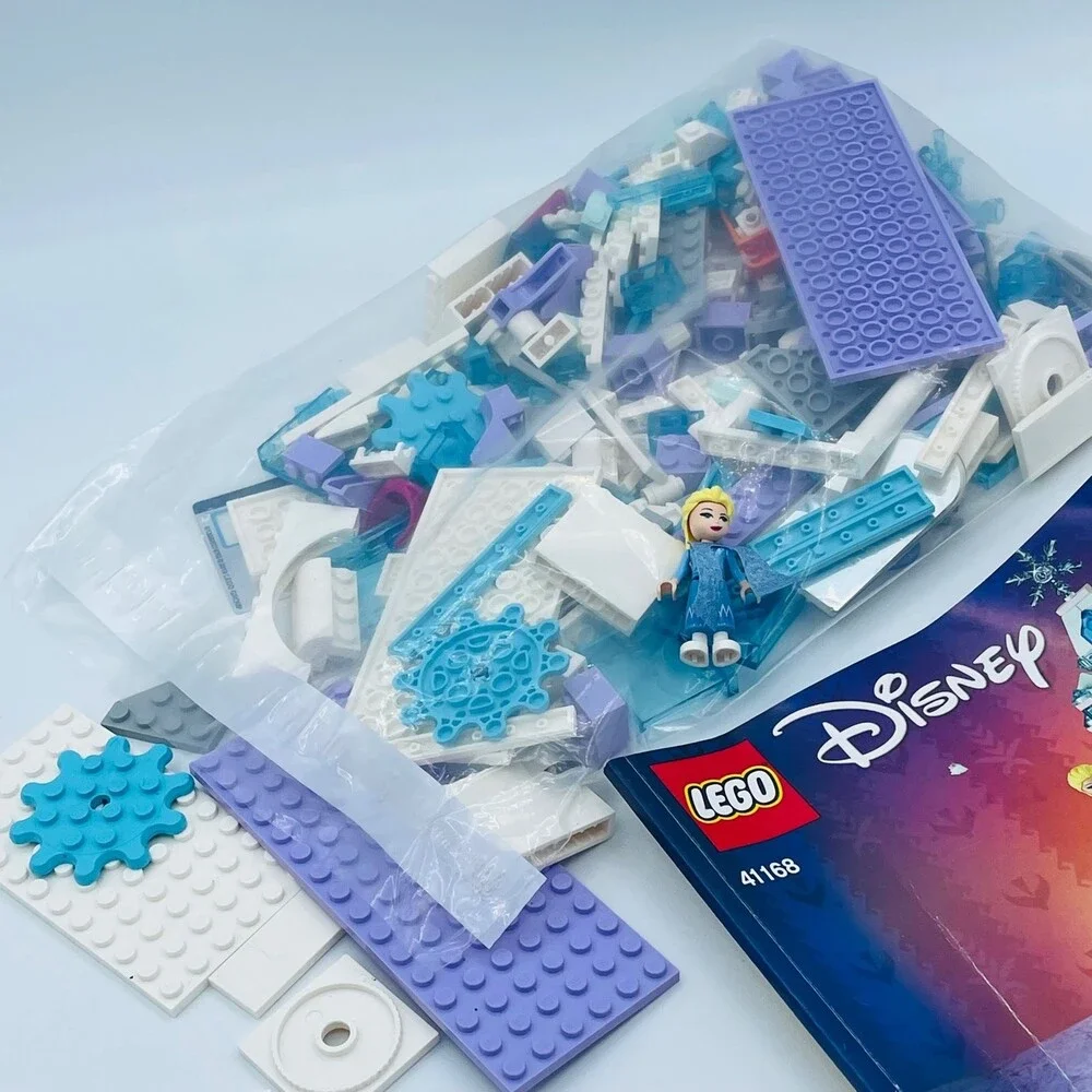 Lego Frozen II 2 Ice Elsa's Jewelry Box Creation Set # 41168 Preowned RETIRED
